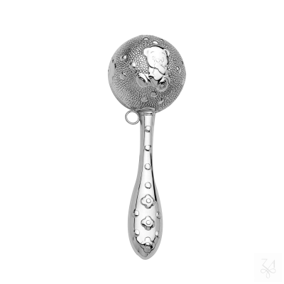 Baby Rattle - Mod. Ball with Bear 2