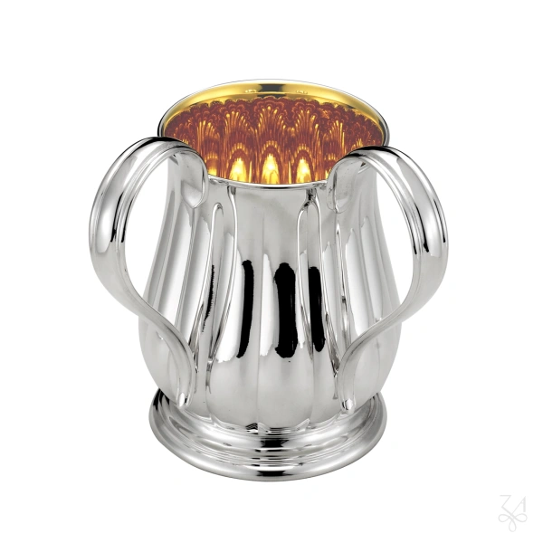 Netilat Meridiani Goldplated inside, with 2 Handles 2