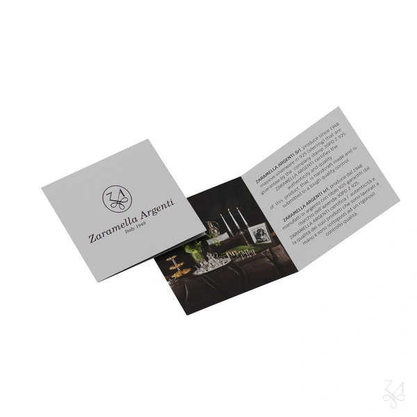 STERLING SILVER PARTS RELIGIOUS MENORAH HAIFA SMALL 3