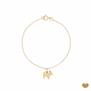 Pulseira Passion Gold 19k - Cão 1