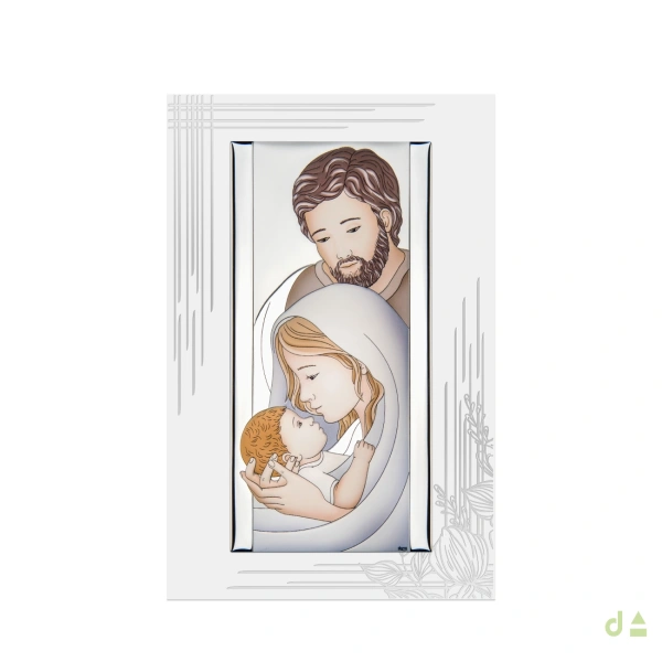CUADRO ICONO SAGRADA FAMILIA 2