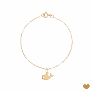 Pulseira Passion Gold 19k - Baleia 1