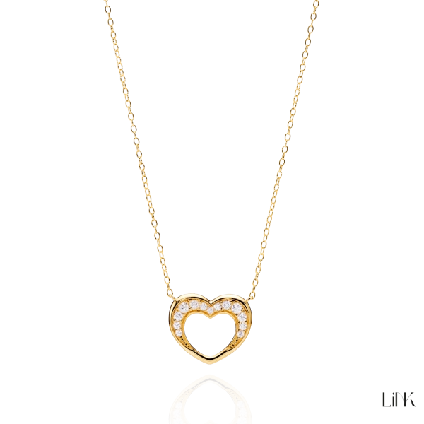 COLLAR CON CIRCONITAS DORADO 3