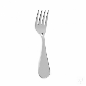 TENEDOR EN PLATA MOD. LISO 1