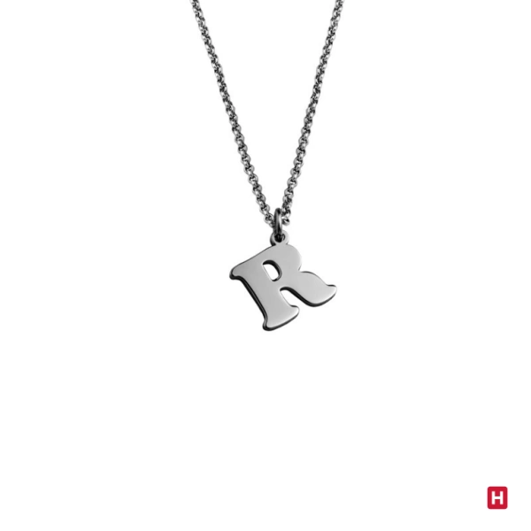 Necklace Hassu - Letter R 1