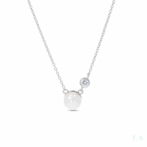 COLLAR CON PERLA 1