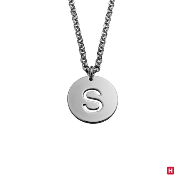 Necklace Hassu - Letter S 1