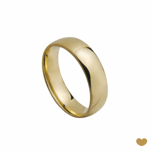 Aliança Flamingo Passion Gold 19.2k 1