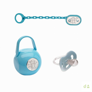 Set Dhome Porta + Corrente Chupeta 1