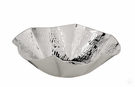 Bowl "Silvia" - D.25cm - Hammered 1