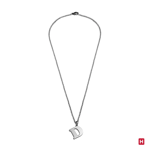 Necklace Hassu - Letter D 2