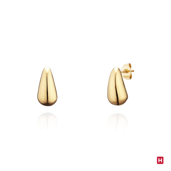 Earrings Hassu Golden 1