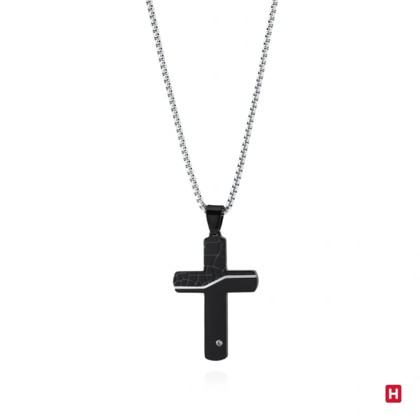 COLLAR HASSU DARK - CRUZ 4