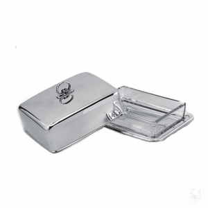 Crystal for Butter Dish 1