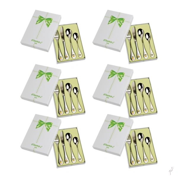 KIT 6 UNIDADES - CUBIERTOS INFANTILES 1