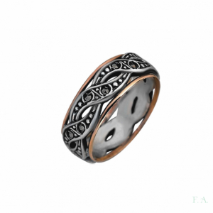 Ring FA with Marcasite 1