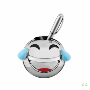 Bibelot Porta-Canetas Dhome - Emoji 1