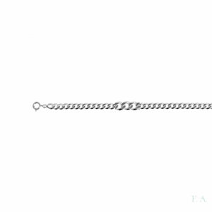 Curb Chain FA Faceted Thickness 1.8cm - 50cm 1