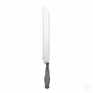 Bread Knife, with serrated blade - Mod. Century 1