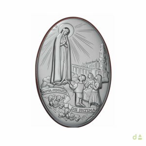 CUADRO ICONO OVAL N.S.FATIMA 6X9 1