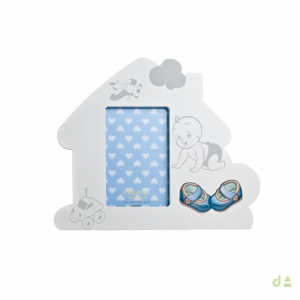 Moldura Dhome Casinha Sapatinhos 1