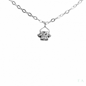 COLLAR TRINITY EN PLATA- MOD. SUÉTER 1