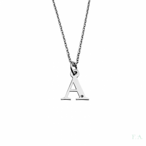 Colar FA - Letra A 1