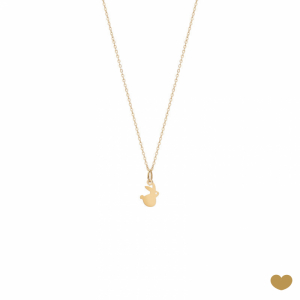 Colar Passion Gold 19.2k Coelhinho 1