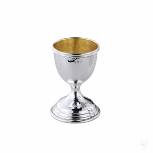 Eggcup - Mod. Hammered BL 1