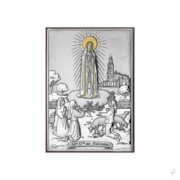 Quadro Dhome N.Srª. Fátima 1