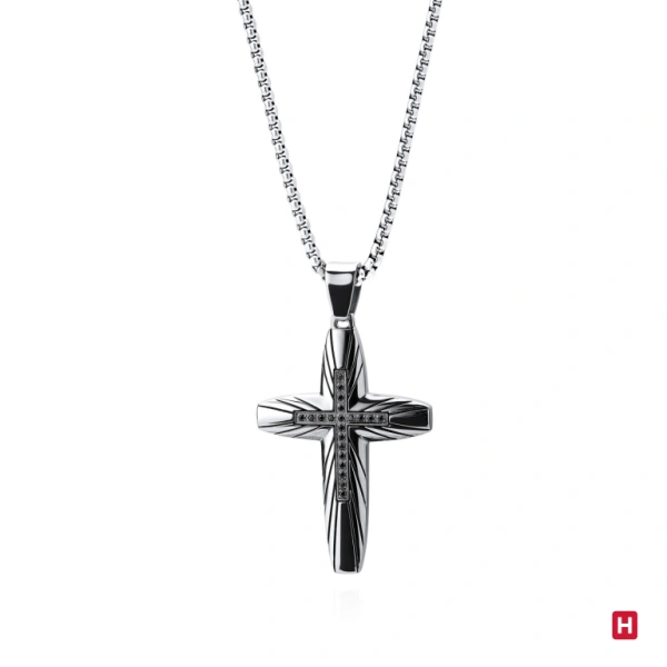 Necklace Hassu Cross 1