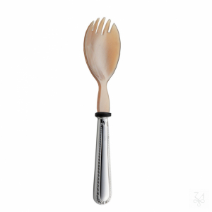 Salad Serving Fork Horn 1