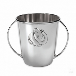 Double-Handled Baby Cup - Mod. Elephant 1