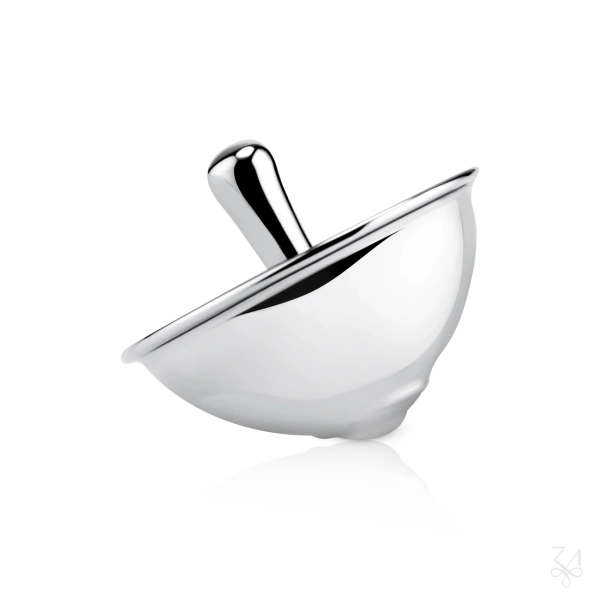 STERLING SILVER SPINNING TOP 2
