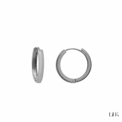 Hoops Earrings Link Fun Style 1