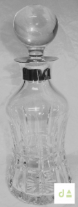 JARRA CRISTAL CON PLATA 1