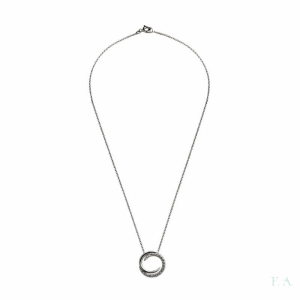 Necklace FA with Zirconias 1