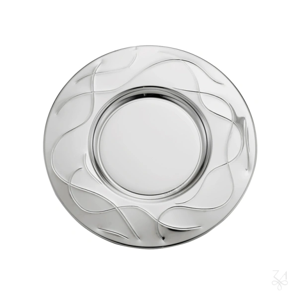Kiddush Plate - D. 15.5 cm 1