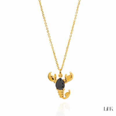 Necklace Link - Scorpio 1