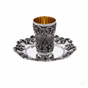 Kiddush Cup XL -  Mod. Shell 3