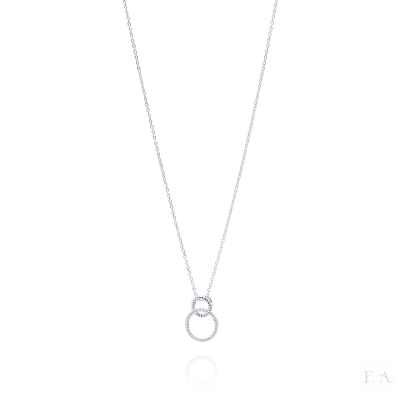 Necklace FA with Zirconias 2