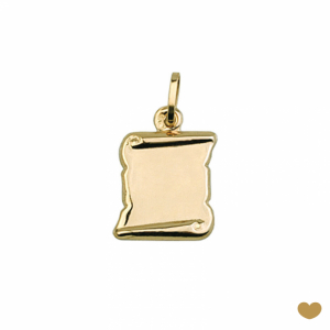 Pendente Passion Gold 19.2k 1