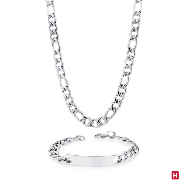 SET HASSU CADENA + PULSERA CHAIN 1