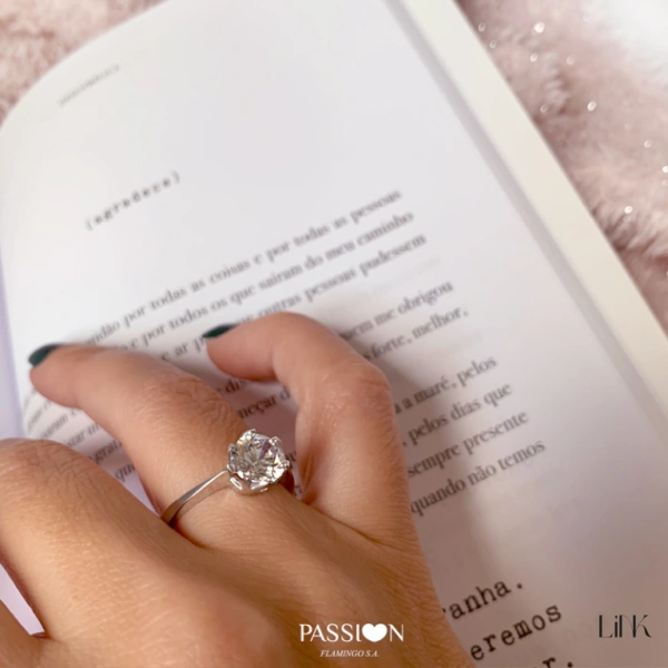 Solitaire Ring Passion 2