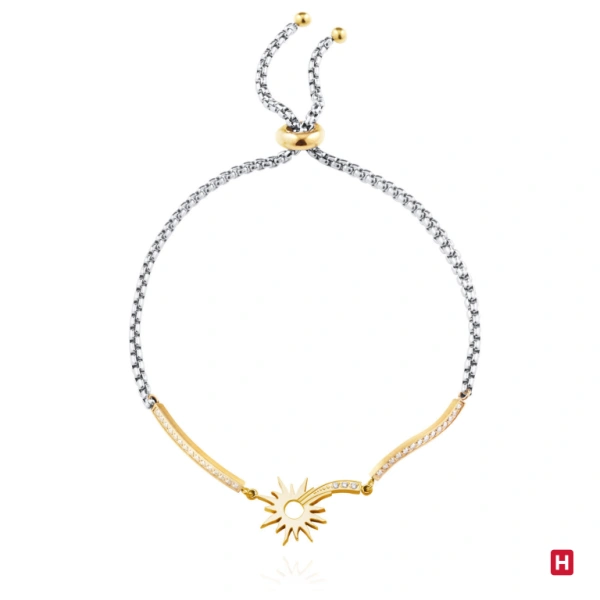 Bracelet Hassu Golden - Sun 1