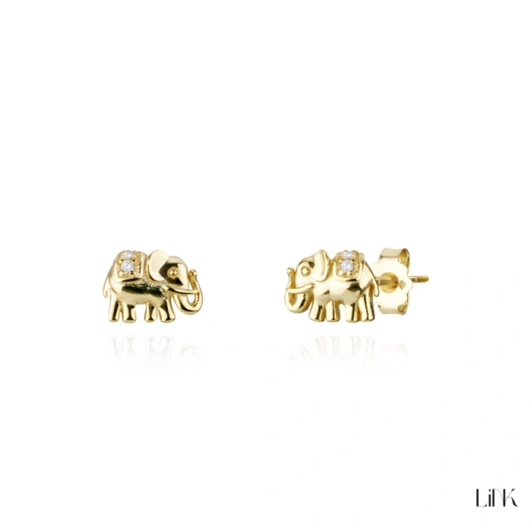 PENDIENTES LINK - ELEFANTE 1