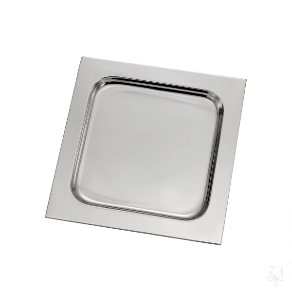Square Tray - Model Cardinale - 20x20cm - Plain Border 2
