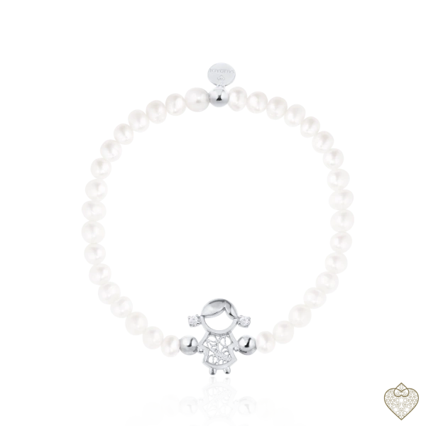 Pulseira Filigrana Saudade Menina 2